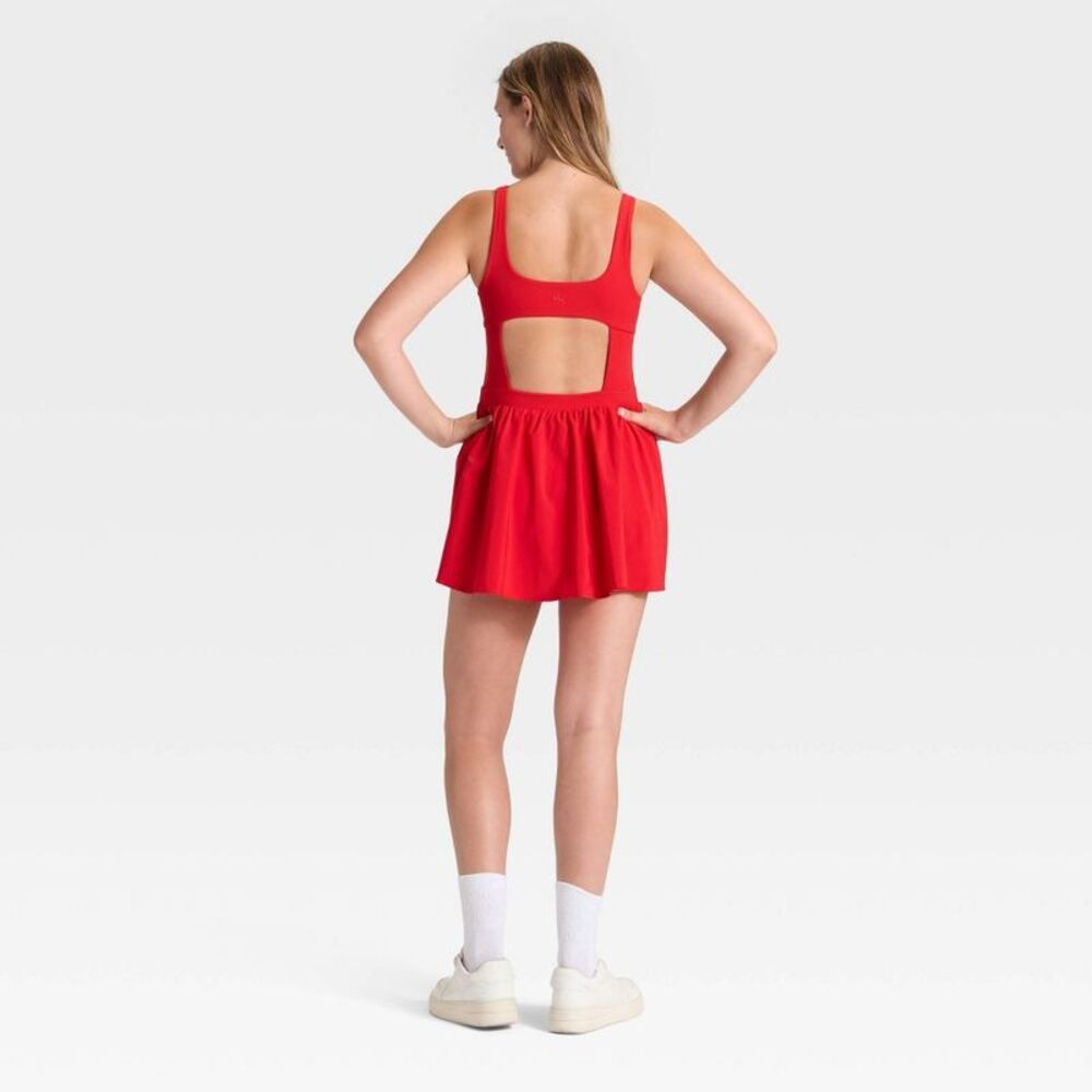 Women's Game Day Active Dress - JoyLab Red XL - Picture 2 of 5